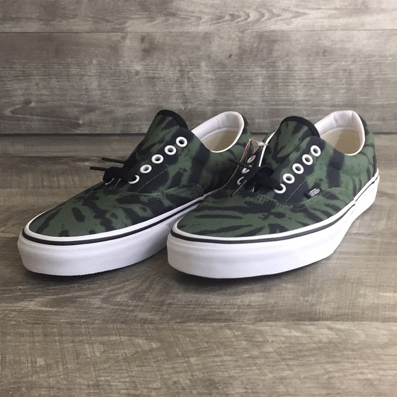 Vans Other - Vans Era (Tle Dye) Garden Green/Tr